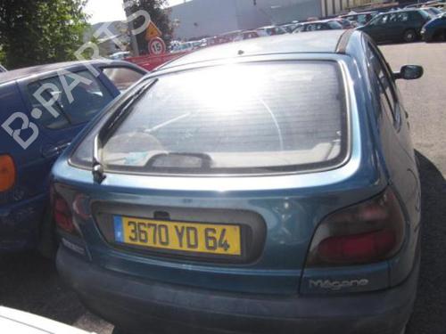 Rear right interior door handle RENAULT MEGANE I (BA0/1_)  | BP25583953I16 