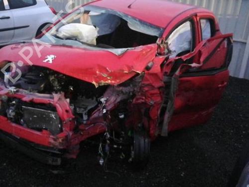 Rear left seatbelt PEUGEOT 108 1.2 | BP25584250I29 - Image 4