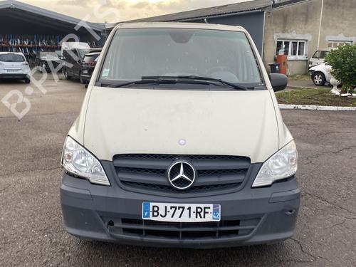 Front left window mechanism MERCEDES-BENZ VITO / MIXTO Van (W639) 113 CDI (639.601, 639.603, 639.605) | BP25510237C22 