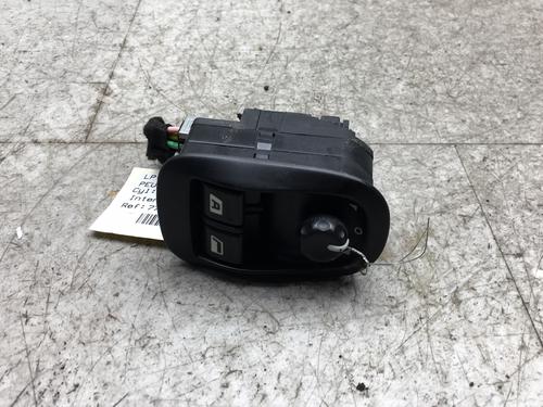 Left front window switch PEUGEOT EXPERT Van (222) 1.9 D 70 6554WH