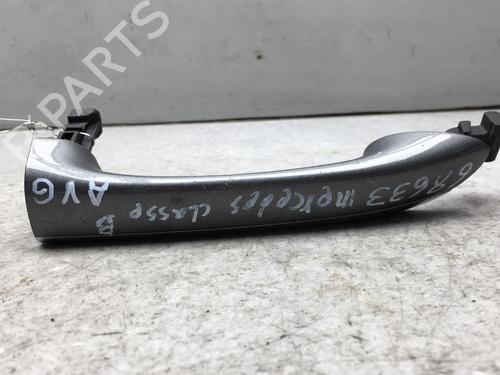 Used Front left exterior door handle MERCEDES-BENZ B-CLASS Sports Tourer (W245) B 200 CDI (245.208) (140 hp) 25552083
