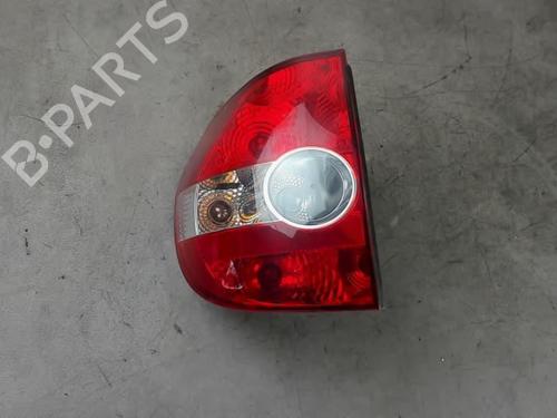 Used Left taillight Left taillight VW FOX Hatchback (5Z1, 5Z3, 5Z4) 1.2 (55 hp) 25555034 25555034