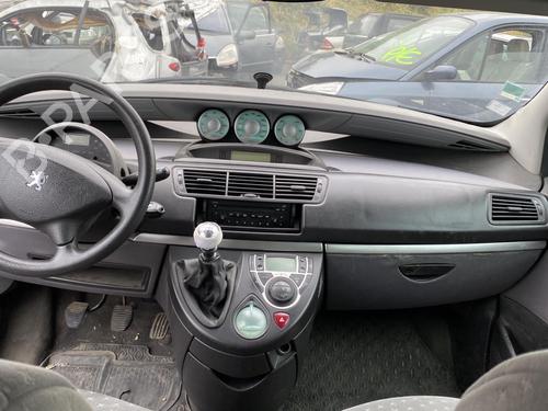 Left sun visor PEUGEOT 807 (EB_) 2.2 HDi | BP25575137I1 - Image 9