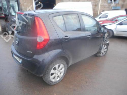 Front wiper motor OPEL AGILA B (H08) 1.3 CDTI (F68) | BP25522608M29 