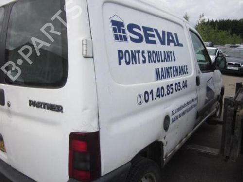 Front right exterior door handle PEUGEOT PARTNER Box Body/MPV (5_, G_) 1.9 D | BP25524333C129