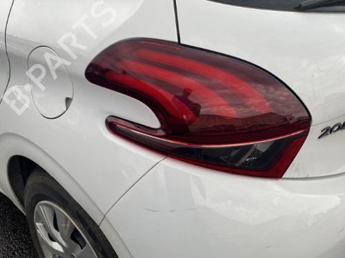 Front right window mechanism PEUGEOT 208 I (CA_, CC_) 1.6 HDi / BlueHDi 75 | BP28203718C23 