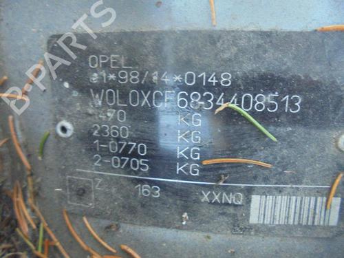 Left taillight OPEL CORSA C (X01) 1.2 (F08, F68) | BP25577868C34  - Image 19