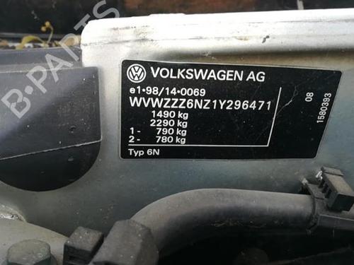 Left taillight VW POLO (6N2) 1.4 16V | BP25576827C34 