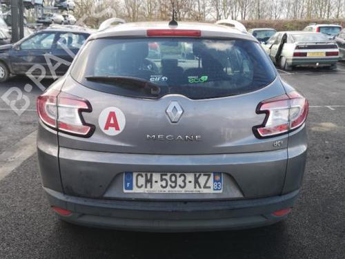 Climate control RENAULT MEGANE III Grandtour (KZ0/1) 1.5 dCi (KZ0C, KZ1A) | BP25537170I5 