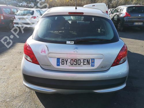 Instrument cluster PEUGEOT 207 (WA_, WC_) 1.4 HDi | BP25561039C47 