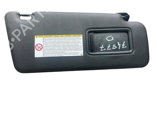 Used Right sun visor DAIHATSU MATERIA (M4_) 1.5 (103 hp) 27654949