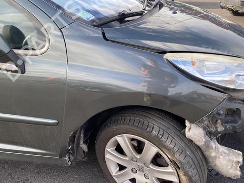 Rear bumper PEUGEOT 207 (WA_, WC_) 1.6 16V VTi | BP25532772C8 