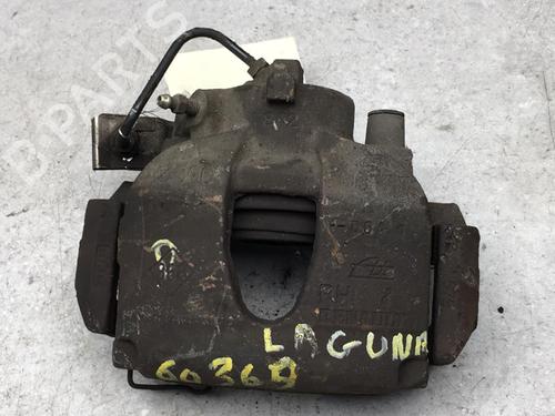Left front brake caliper RENAULT LAGUNA II Grandtour (KG0/1_) 1.9 dCi (KG0G) | BP25557359M105