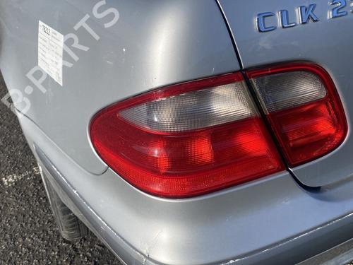 Seat buckle MERCEDES-BENZ CLK (C208) CLK 230 Kompressor (208.347) | BP32267677I32 