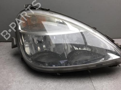 Used Right headlight Right headlight MERCEDES-BENZ A-CLASS (W168) A 170 CDI (168.009, 168.109) (95 hp) 25561635 25561635