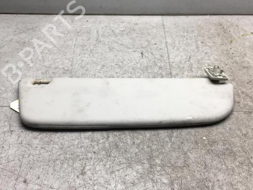 Used Left sun visor Left sun visor OPEL CORSA C (X01) 1.3 CDTI (F08, F68) (70 hp) 25547465 25547465