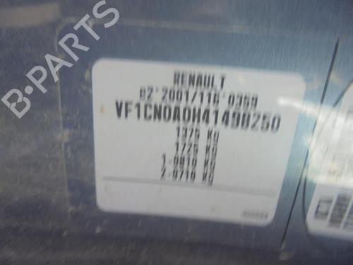 Front left window mechanism RENAULT TWINGO II (CN0_) 1.2 16V (CN04, CN0B) | BP25516660C22 