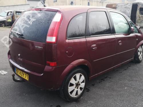 Bakspejl Højre OPEL MERIVA A MPV (X03) 1.7 CDTI (E75) | BP25584283C27 