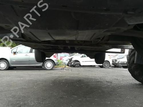 Rear bumper RENAULT MEGANE II Estate (KM0/1_) 1.5 dCi (KM02, KM13) | BP25516620C8 