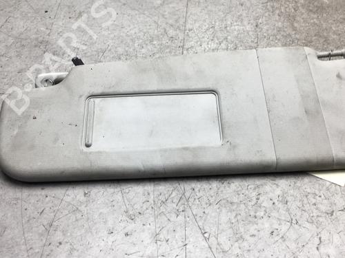 Left sun visor VW POLO IV (9N_, 9A_) 1.4 TDI | BP25555194I1 