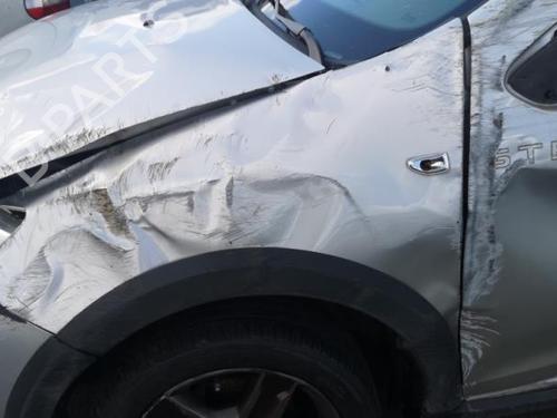 Rear right seatbelt DACIA SANDERO II 1.0 SCe 75 (B8JC, B8JD, B8NC) | BP25583448I28 - Image 16