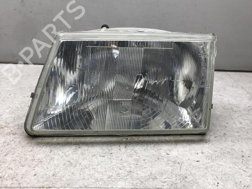 Used Left headlight PEUGEOT 309 II (3C, 3A) 1.9 Diesel (64 hp) 25533583