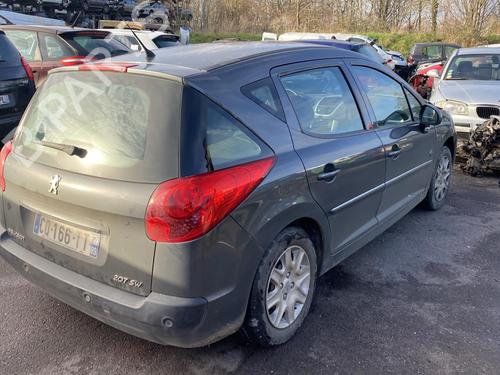 Left mirror PEUGEOT 207 SW (WK_) 1.6 HDi | BP25864433C26 