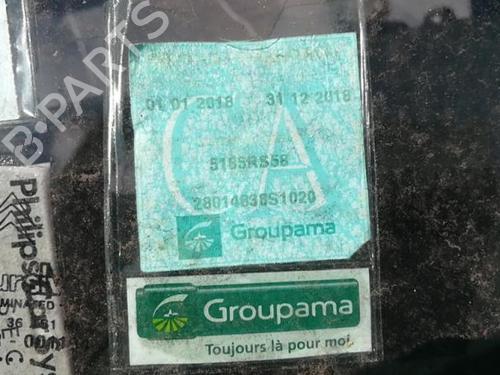 Rudehejsemekanisme ventre foran CITROËN XSARA (N1) 2.0 HDi 90 | BP25553494C22 