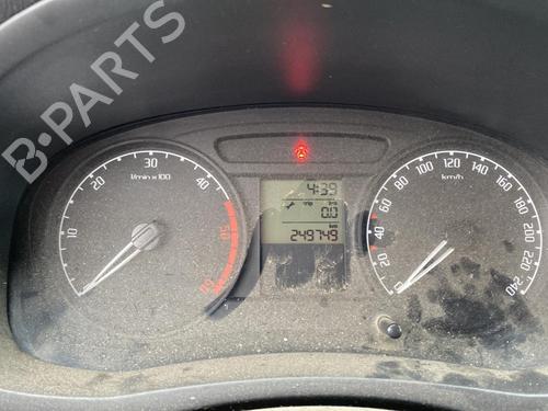 Front left window mechanism SKODA FABIA II (542) 1.4 TDI | BP25564568C22 