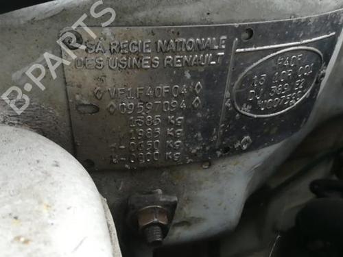 Left taillight RENAULT RAPID Box Body/MPV (F40_, G40_) 1.2 | BP25516571C34 