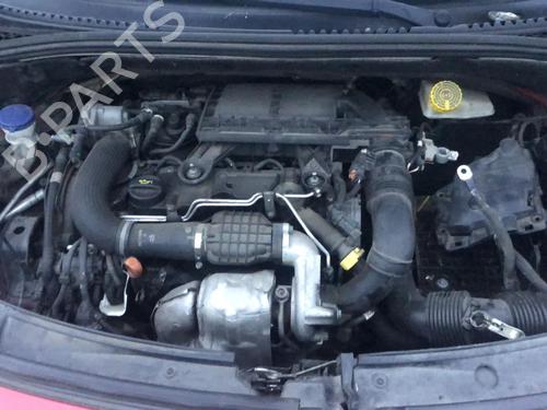 Steering column stalk CITROËN C3 II (SC_) 1.4 HDi 70 (SC8HZC, SC8HR0, SC8HP4) | BP25506992I23 
