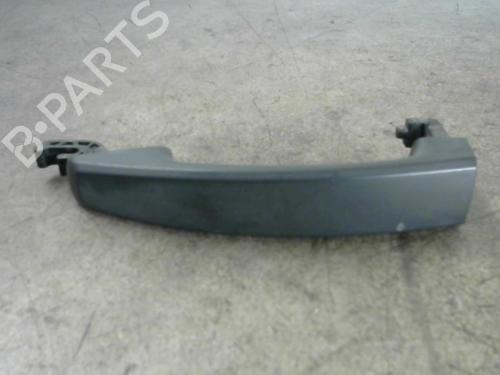 Used Rear left exterior door handle OPEL CORSA D (S07) 1.2 (L08, L68) (86 hp) 25555383