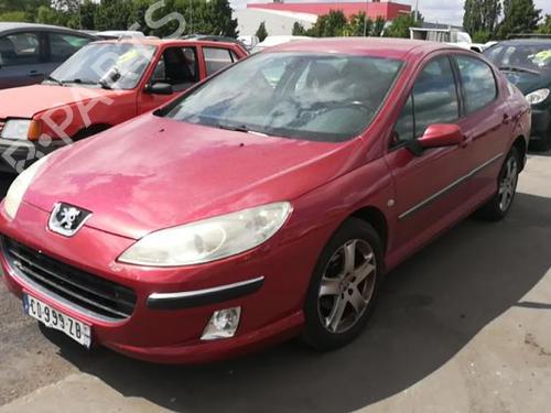 Left mirror PEUGEOT 407 (6D_) 2.0 HDi 135 (6DRHRH, 6DRHRE, 6DRHRG, 6DRHRJ) | BP25515990C26 