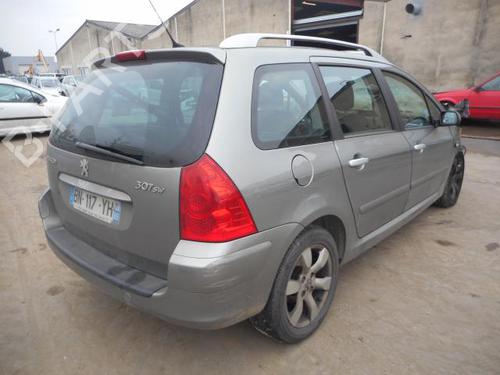 Rear left window mechanism PEUGEOT 307 Break (3E) 1.6 HDi 110 | BP25535740C24 