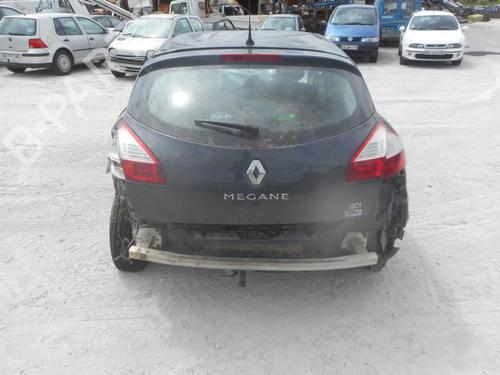 Climate control RENAULT MEGANE III Hatchback (BZ0/1_, B3_) 1.5 dCi | BP25582425I5 - Image 2