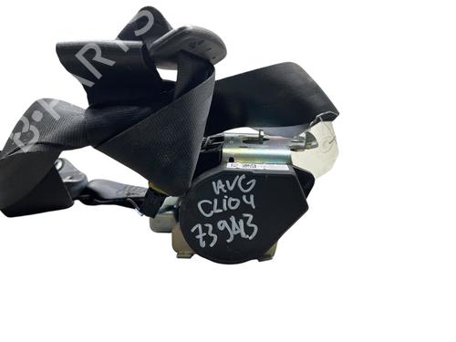 Used Front left seatbelt Front left seatbelt RENAULT CLIO IV (BH_) 1.5 dCi 90 (90 hp) 26614583 26614583