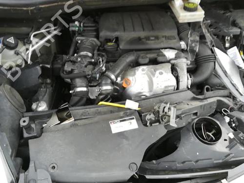 Venstre baglygte bagklap CITROËN C4 Picasso I MPV (UD_) 1.6 HDi | BP25516718C79 