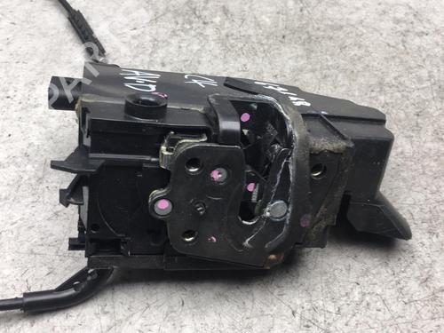 Front right lock CITROËN C4 Grand Picasso II (DA_, DE_) 1.6 HDi / BlueHDi 115 | BP25550955C97 