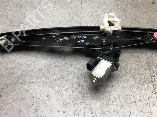 Rudehejsemekanisme Højre foran FORD KA (RU8) 1.2 | BP25551629C23 