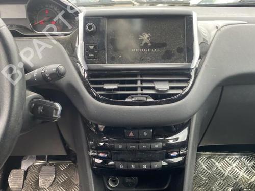 Seat buckle PEUGEOT 208 I (CA_, CC_) 1.4 HDi | BP25572537I32