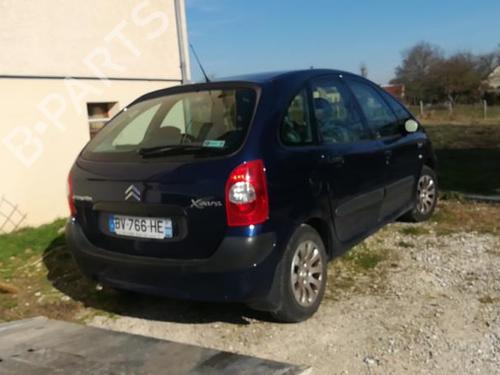 Front right window mechanism CITROËN XSARA PICASSO (N68) 1.6 HDi | BP25516304C23 