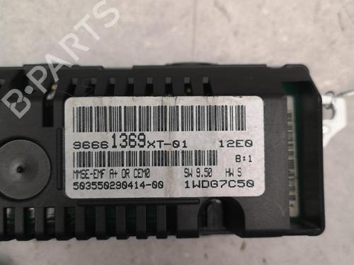 Display monitor CITROËN DS3 (SA_) 1.6 HDi 110 | BP25517494C48 