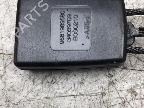 Used Seat buckle Seat buckle PEUGEOT 3008 I MPV (0U_) 2.0 HDi (163 hp) 25510584 25510584