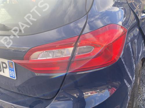 Climate control FORD FIESTA VII (HJ, HF) 1.5 TDCi | BP25566361I5 - Image 23