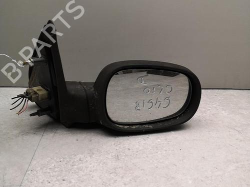 Used Right mirror RENAULT CLIO I (B/C57_, 5/357_) 1.9 D (B/C/S576, B/C/S57L) (64 hp) 25585435