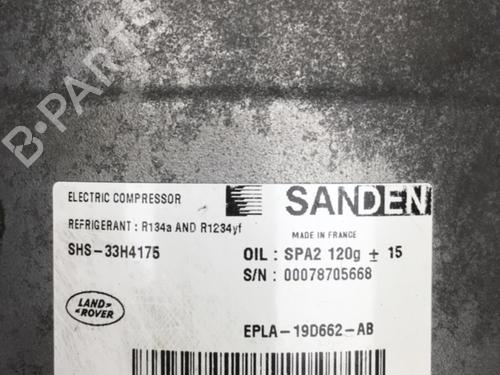 AC compressor LAND ROVER RANGE ROVER SPORT II (L494) 3.0 SDV6 Hybrid 4x4 | BP25514625M34 