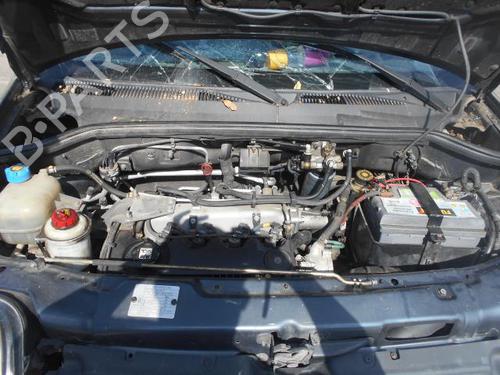 Ruitenwissermotor achter FIAT DOBLO Box Body/MPV (223_) 1.9 JTD | BP25522875M102 