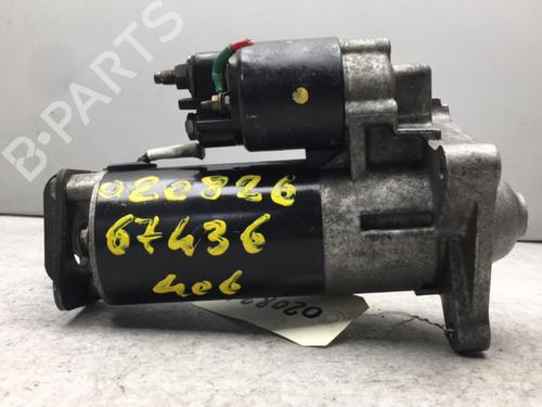 Startmotor PEUGEOT 406 Coupe (8C) 2.0 16V (135 hp) 25514640