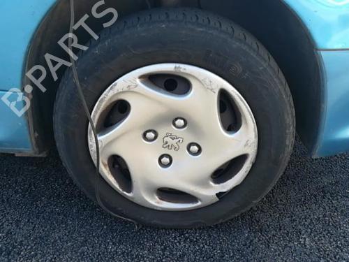 Rear bumper PEUGEOT 206 Hatchback (2A/C) 1.9 D | BP25552770C8 