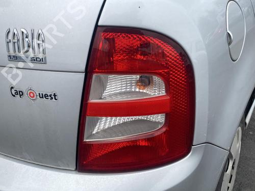 Fuel flap SKODA FABIA I (6Y2) 1.9 SDI | BP25576403C131 